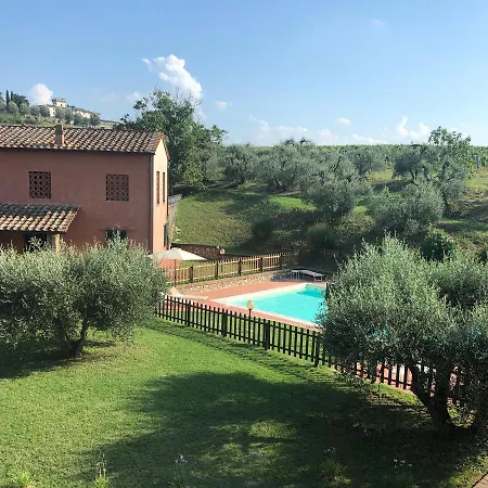 Podere Boscone Aparthotel Gambassi Terme