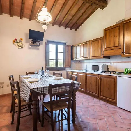 Podere Boscone Aparthotel Gambassi Terme