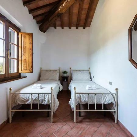 Ξενοδοχείο με διαμερίσματα Podere Boscone Gambassi Terme