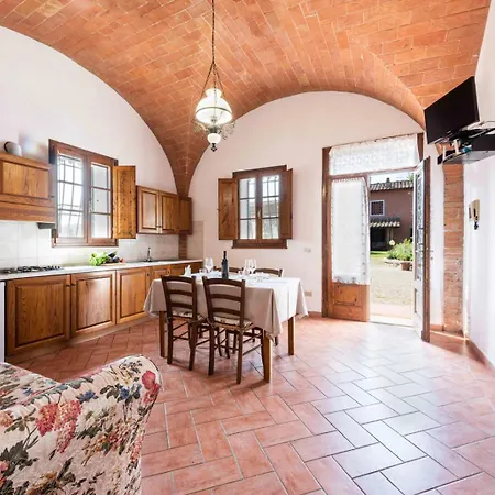 Hotel apartamentowy Podere Boscone Gambassi Terme
