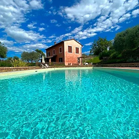 Hotel apartamentowy Podere Boscone Gambassi Terme