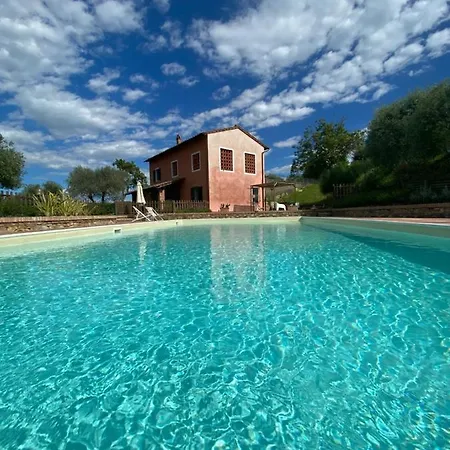 Podere Boscone Lägenhetshotell Gambassi Terme