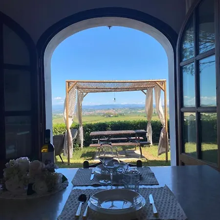 Podere Boscone Lägenhetshotell Gambassi Terme
